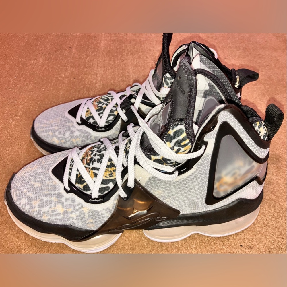 Nike LeBron James XIX 19
Royalty Metalic Gold Black